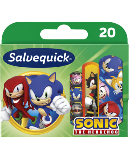 SALVEQUICK SONIC HEDGEHOG 20PCS PLASTER Main Image