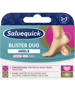 SALVEQUICK CARE&PREVENT 6KPL RAKKOLAAST Main Image