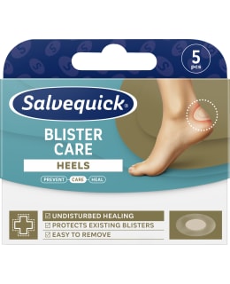 SALVEQUICK CARE HEELS 5KPL RAKKOLAASTAR Main Image