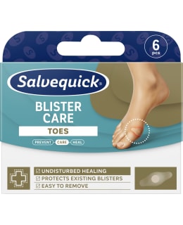 SALVEQUICK CARE TOES 6KPL RAKKOLAASTARI Main Image