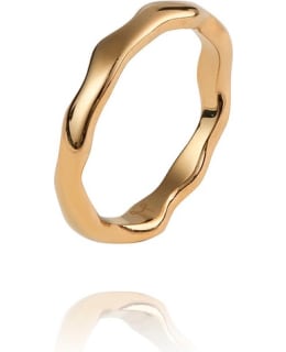 MOCKBERG MB0137-56 WAVY PETITE RING Main Image