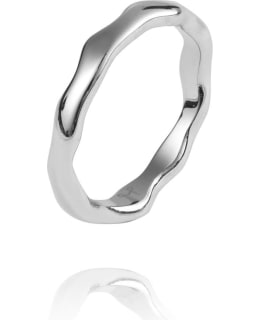 MOCKBERG WAVY PETITE RING MB0134 52 Main Image