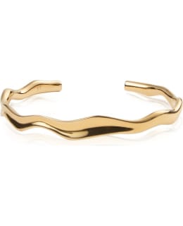 MOCKBERG MB0173 WAVY BOLDED CUFF BRAC Main Image