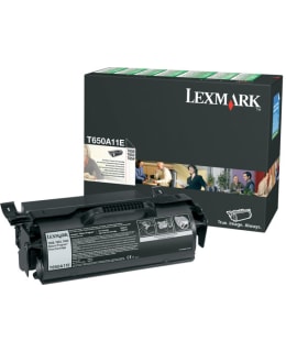 LEXMARK CARTRIDGE T650A11E 7000P BLACK Main Image