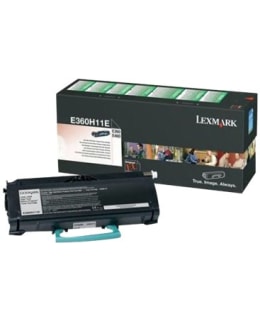 LEXMARK CARTRIDGE E360H11E BLACK Main Image
