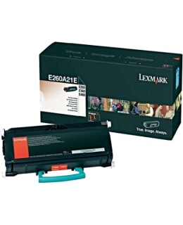 LEXMARK CARTRIDGE E260A31E BLACK Main Image