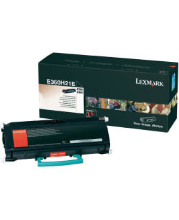 LEXMARK CARTRIDGE E360H31E 9000P BLACK Main Image