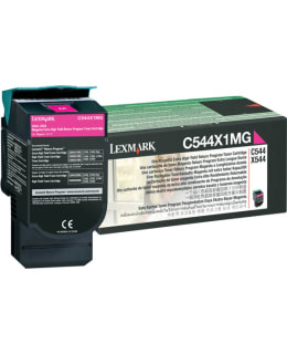 LEXMARKCARTRIDGE C544X1MG MAGENTA Main Image