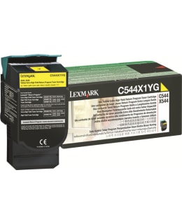 LEXMARK CARTRIDGE C544X1YG YELLOW Main Image