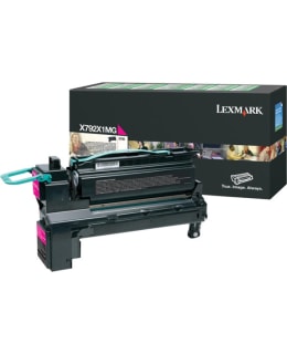 LEXMARK CARTRIDGE X792X1MG MAGENTA Main Image