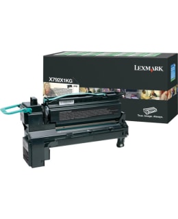 LEXMARK CARTRIDGE X792X1KG BLACK Main Image