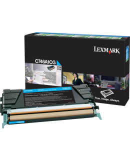 LEXMARK C746A1CG TONER Main Image