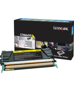 LEXMARK C746A1YG TONER Main Image