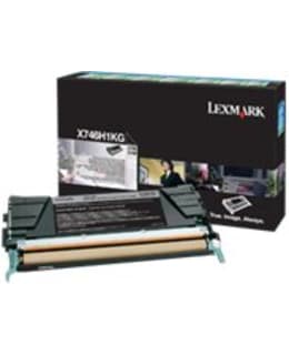 LEXMARK PB TONER BLACK X746,X748 Main Image