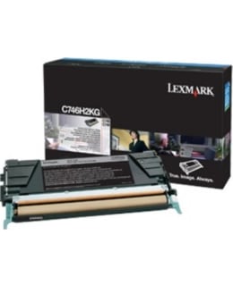 LEXMARK TONER C746H3KG HY BLACK Main Image