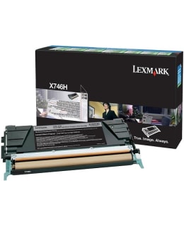 LEXMARK X746A3 TONER YELLOW Main Image