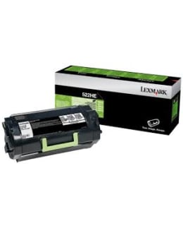 LEXMARK TONER 52D2H0E MS810D BLACK Main Image
