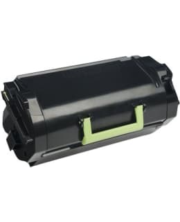 LEXMARK TONER 62D2X0E XHY BLACK Main Image