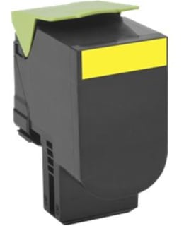 LEXMARK TONER 80C2SY0 CX310 YELLOW Main Image