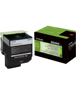 LEXMARK TONER 80C2XKE CX510DE BLACK Main Image