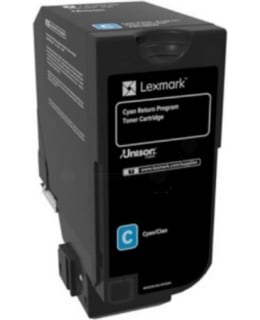 LEXMARK 74C2SCE TONER Main Image