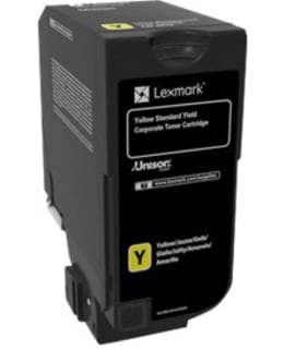 LEXMARK 74C2SYE TONER Main Image
