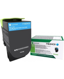 LEXMARK RETURN PRGM CYAN TONER 3.5K Main Image