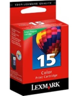 LEXMARK PATRUUNA NRO 15 3-VÄRI Main Image
