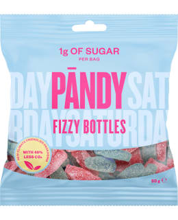 PÄNDY FIZZY BOTTLES 50 G KARKKIPUSSI Main Image