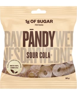 PÄNDY SOUR COLA 50 G KARKKIPUSSI Main Image