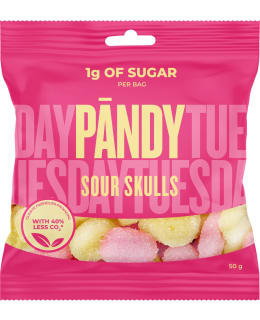 PÄNDY SOUR SKULLS 50 G KARKKIPUSSI Main Image