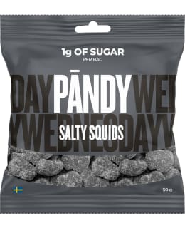 PÄNDY SALTY SQUIDS 50 G KARKKIPUSSI Main Image