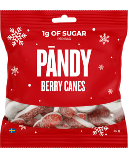 PÄNDY BERRY CANES 50 G MAKEISPUSSI Main Image