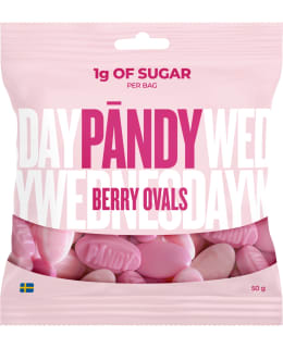 PÄNDY BERRY OVALS 50 G KARKKIPUSSI Main Image