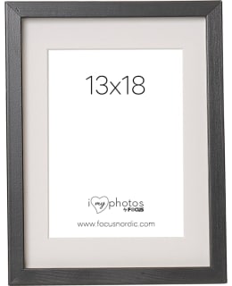 FOCUS 5101318VIS VIVALDI BLACK 13X18 Main Image