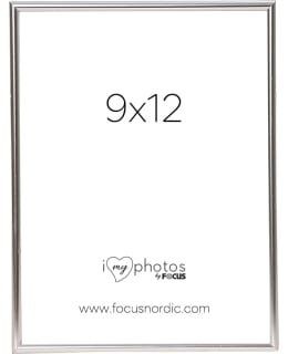 FOCUS 5100912CBS CAN-CAN SHINY SILVER 9X Main Image