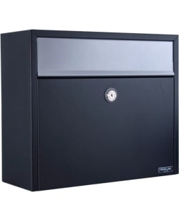 BERGLUND SL93 MET.MUSTA POSTILAATIKKO Main Image