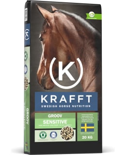 KRAFFT GROOV SENSITIVE 30x20KG LAVA Main Image