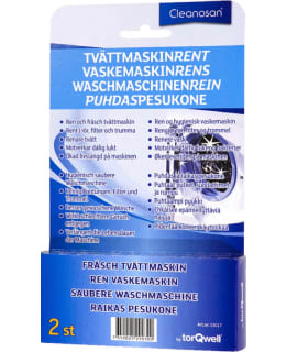 CLEANOSAN PYYKINPESUKONEEN PUHDISTUS Main Image