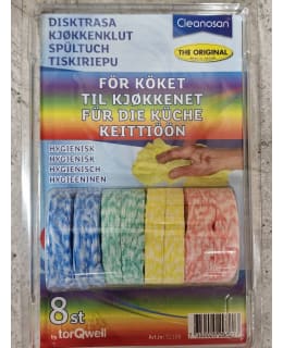 CLEANOSAN PREMIUM 8 KPL KEITTIÖPYYHE Main Image