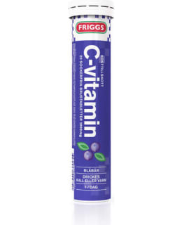 FRIGGS MUSTIKKA C-VITAMIINI PORE 20KPL Main Image