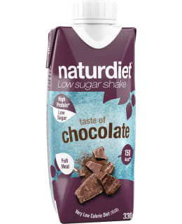 Naturdiet Chocolate Shake 330 ml VLCD-pirtelö Main Image
