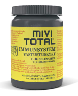 Mivitotal Vastustuskyky 90 tabl. ravintolisä Main Image