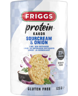 FRIGGS SOURCREAM&ONION 125G PROT.KAKKU Main Image