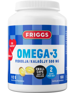 FRIGGS OMEGA-3 160 CAPS RAVINTOLISÄ Main Image