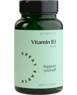 Great Earth Niacin (flush free) 60 tabl Main Image