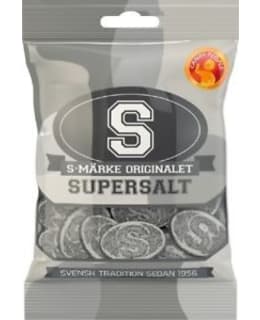 S-MÄRKE VÄKEVÄ 80 G SALMIAKKILÄTKÄ Main Image