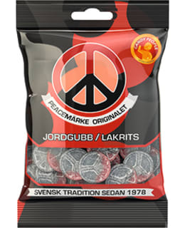 PEACELÄTKÄ 80 G MANSIKKA-LAKRITSA Main Image