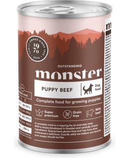 MONSTER DOG PUPPY BEEF CAN 400G Main Image