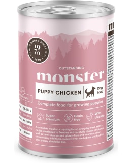 MONSTER DOG PUPPY CHICKEN CAN 400G Main Image